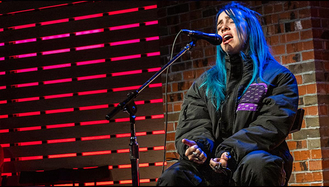 Billie Eilish Delivers New Song and Video, ‘Therefore I Am’