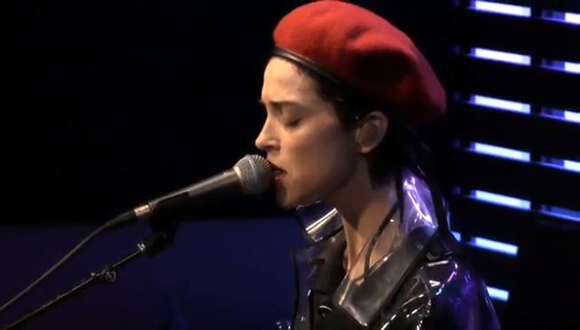 Watch St. Vincent cover RHCP’s ‘Breaking The Girl’