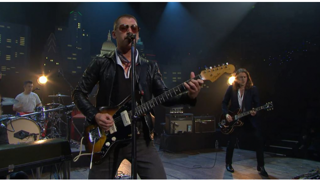 Arctic Monkeys perform on Austin City Limits