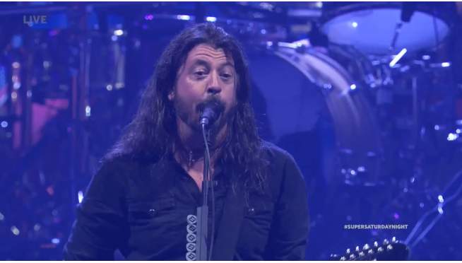 Replay Foo Fighter’s “Super Saturday Night” show right here.