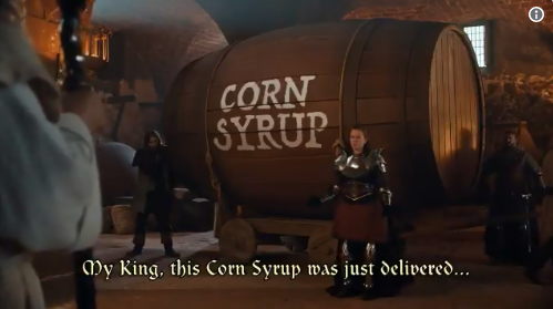 Bud Light gets an earful after corn syrup commercial