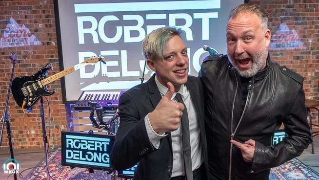 Robert DeLong — Meet and Greet — The Lounge