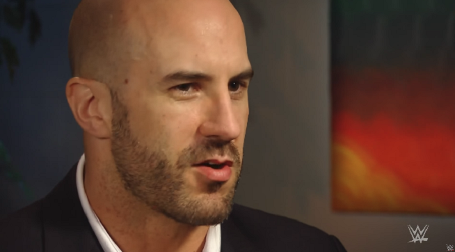 EXCLUSIVE: WWE Superstar Cesaro talks kicking pancakes & more (Stream Here)