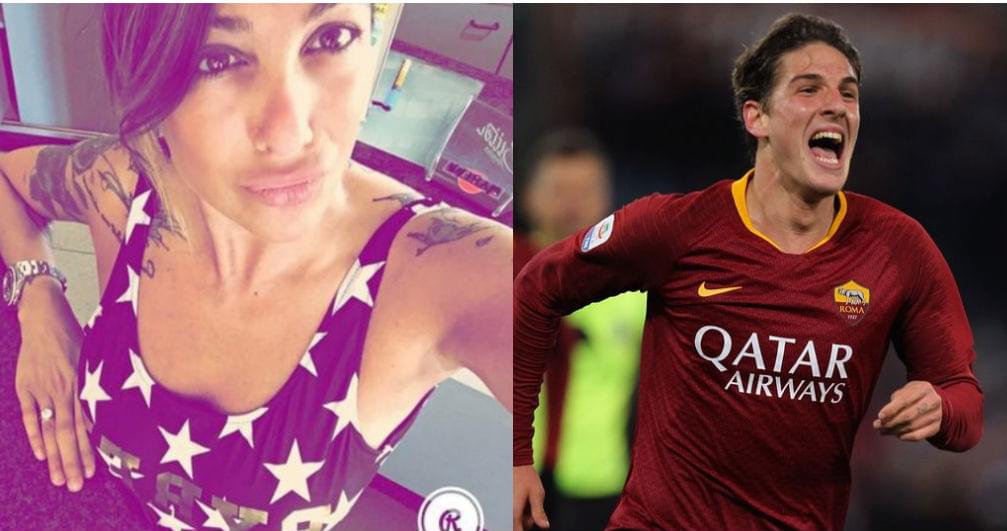 Italian soccer star seems embarrassed by hot moms Instagram