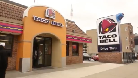 Old Wrigleyville Taco Bell is, possibly, being replaced with…