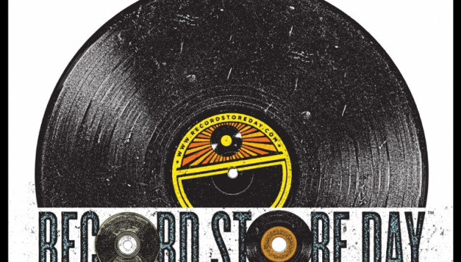 Record Store Day is coming…