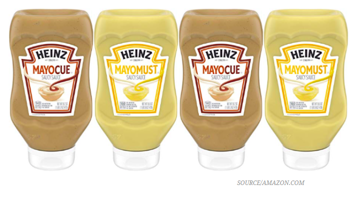 Heinz brought you Mayochup, now get ready for Mayocue and Mayomust