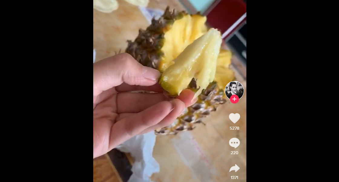 Guys, we’ve been eating pineapple all wrong