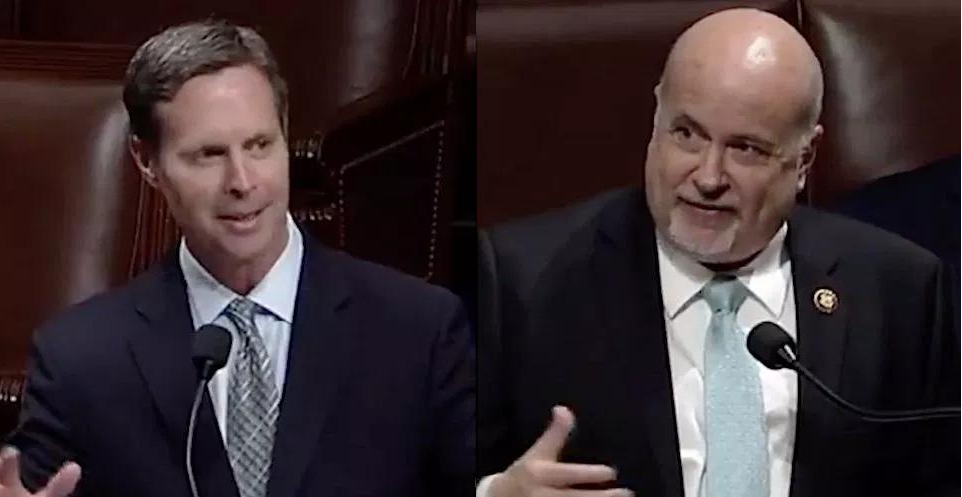 Two congressmen debated over Nickelback on the House floor