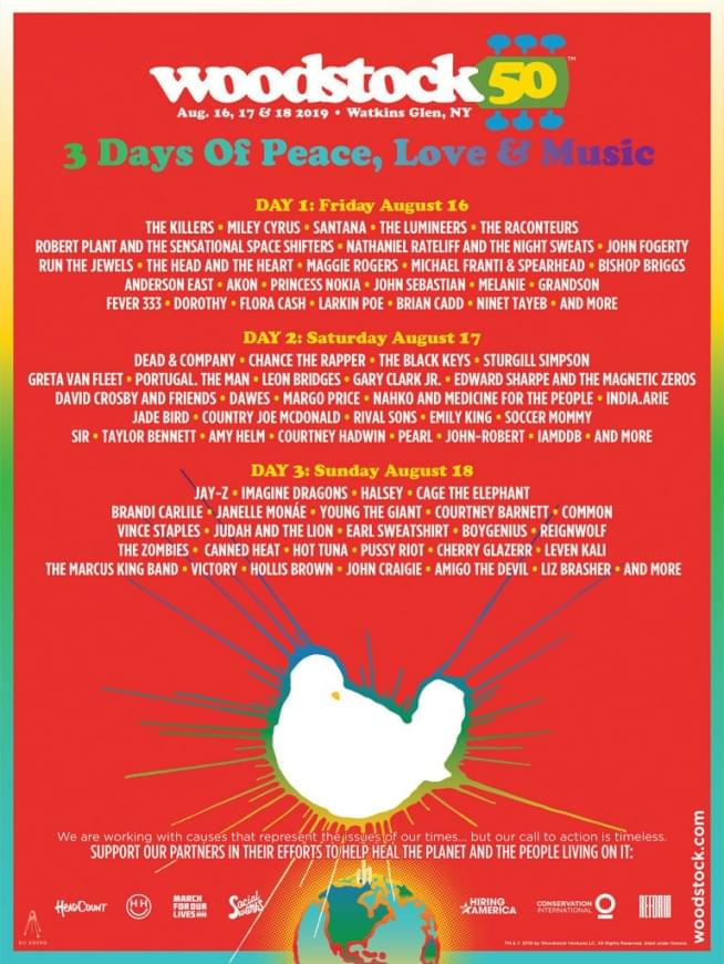 So what’s the deal with Woodstock 50 cancelling?