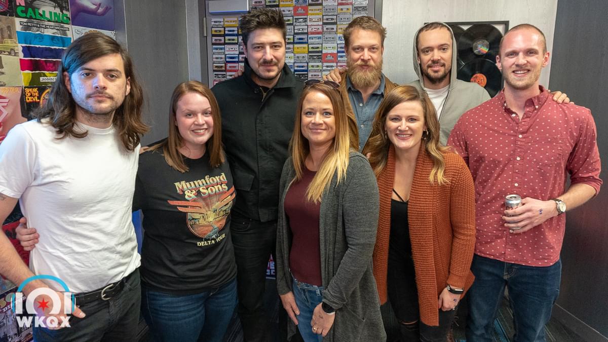 Mumfords and Sons – The Lounge – Meet and Greet