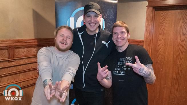 Smith and Myers from Shinedown – Courtesy Concert – Meet and Greet