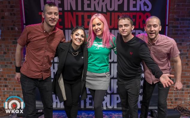 The Interrupters – Meet and Greet – The Lounge