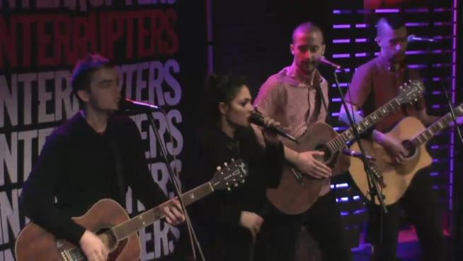 Watch the Interrupters perform in the Lounge