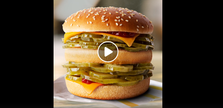 Sorry, the McPickle is just McDonalds April Fools joke