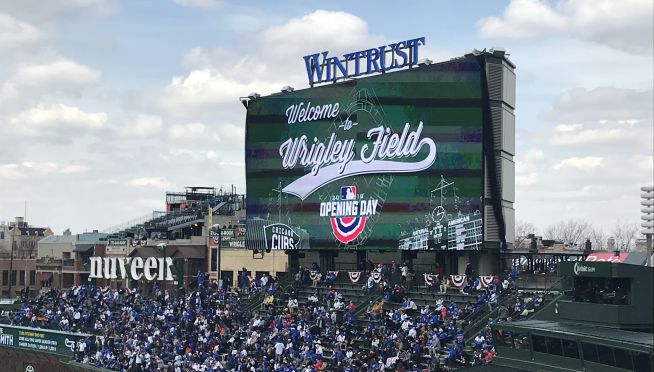 Here’s what is new at Wrigley Field, as Chicago celebrates the Cubs home opener.