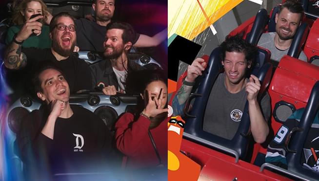 Brendon Urie and Joshua Dun went to Disneyland together