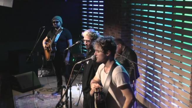 Watch Walk the Moon perform in the Lounge