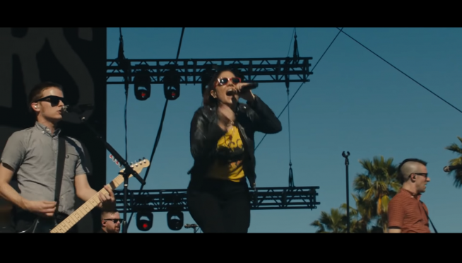 Watch The Interrupters bring punk rock to Coachella.