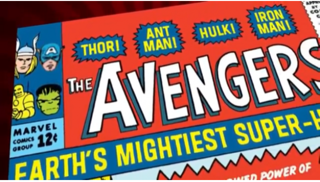 The Avengers recap… in musical form