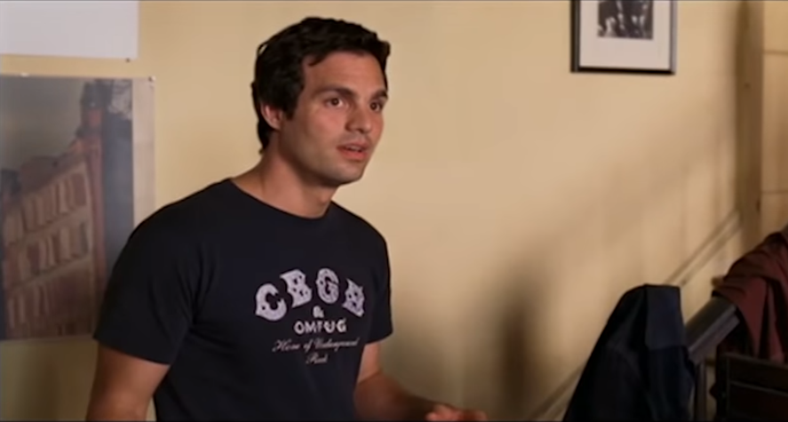 Mark Ruffalo just found out his ‘Avengers’ costar was in ’13 Going on 30′