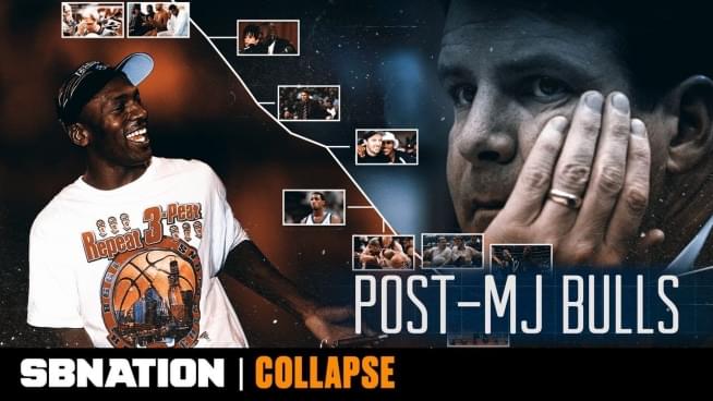 Documentary covers the collapse of the 90’s Bulls dynasty (Stream it here)