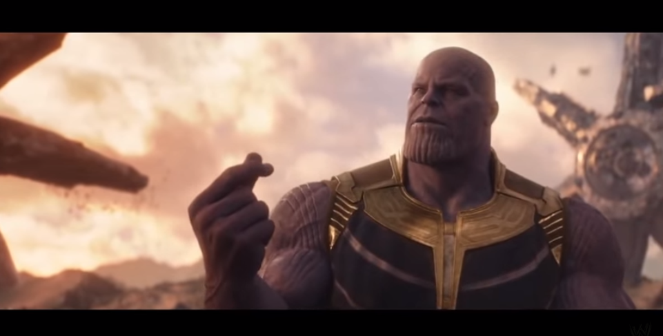 Thanos has a message for people who spoil “Avengers: Endgame'”