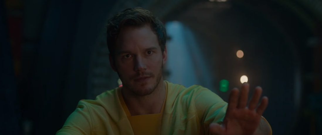 Chris Pratt shares an illegal Avengers: Endgame video