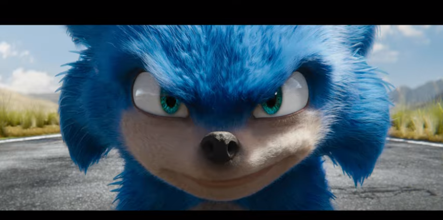 Official trailer for “Sonic The Hedgehog” movie