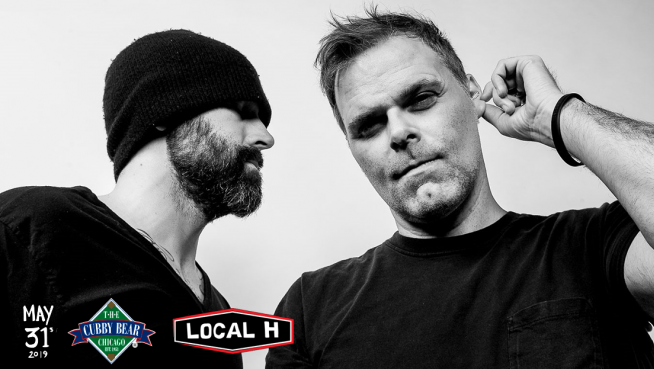 Local H, AM Taxi and Releaser at Cubby Bear May 31st