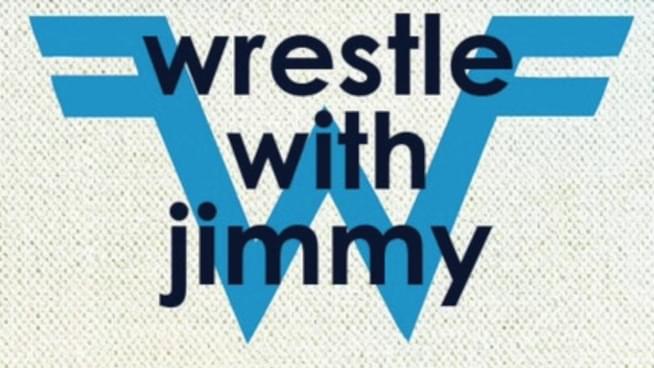 Weezer’s ‘Say It Aint So’ but every word is ‘Wrestle with Jimmy’ (Stream it here)