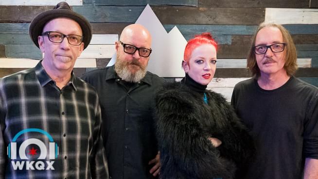 Garbage release an expanded reissue of their album Bleed Like Me