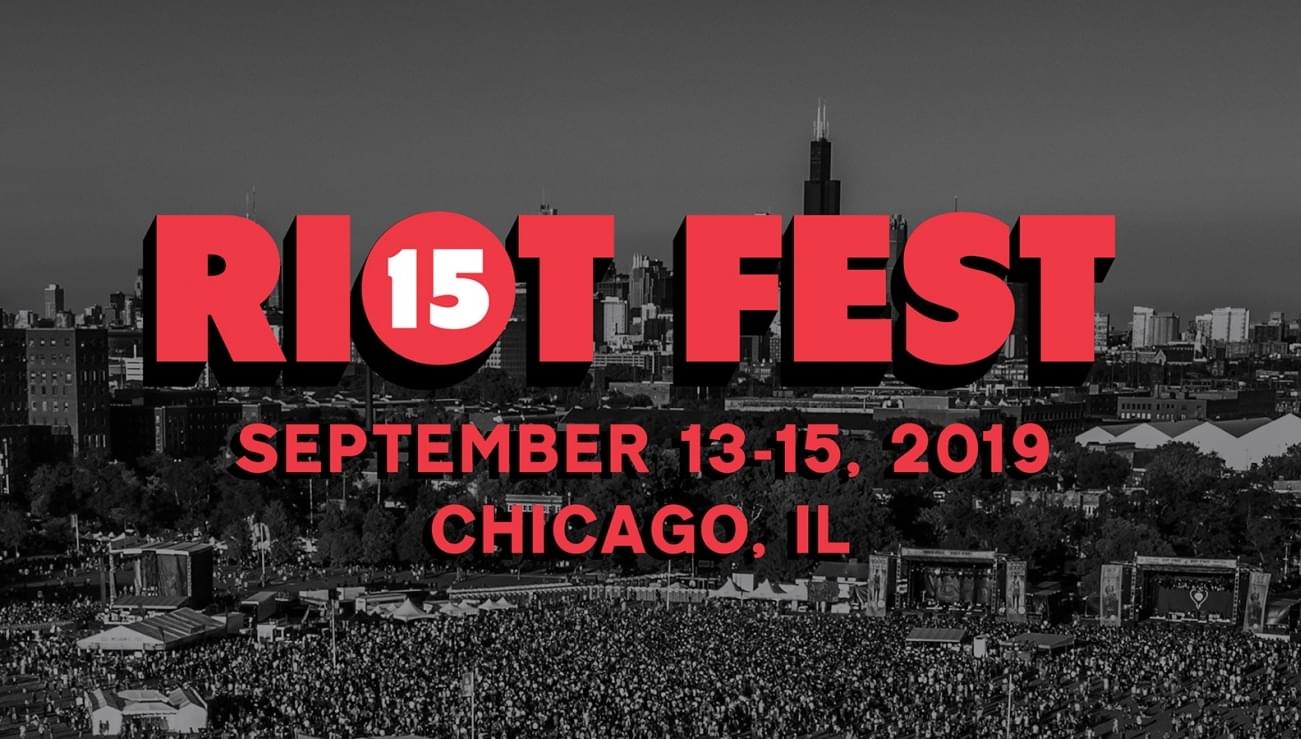 JUST ANNOUNCED: RIOT FEST 2019