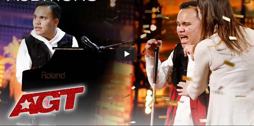 Blind singer with autism blows everyone away with ‘America’s Got Talent’ performance