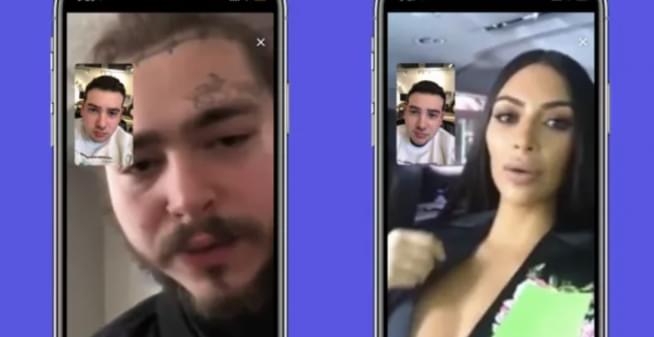 New app let’s you fake Facetime calls with famous people