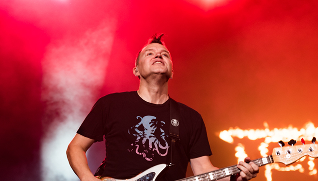 Mark Hoppus shares haunting cover tribute to late singer of The Cars