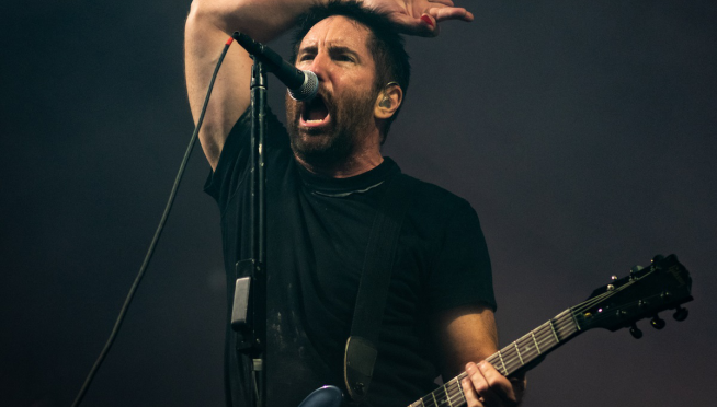 Trent Reznor got other great news with NIN’s Rock Hall induction