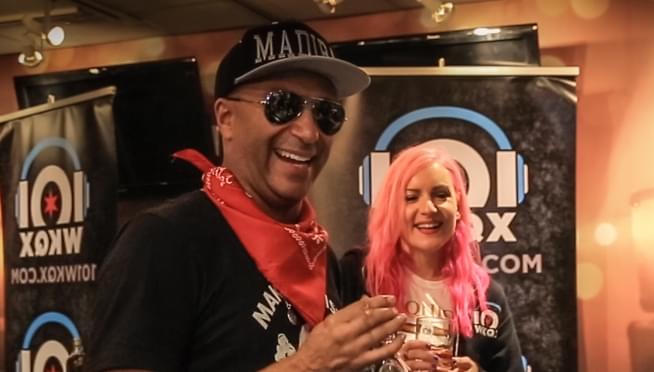 PIQNIQ 101WKQXperience: Tom Morello Whiskey Tasting