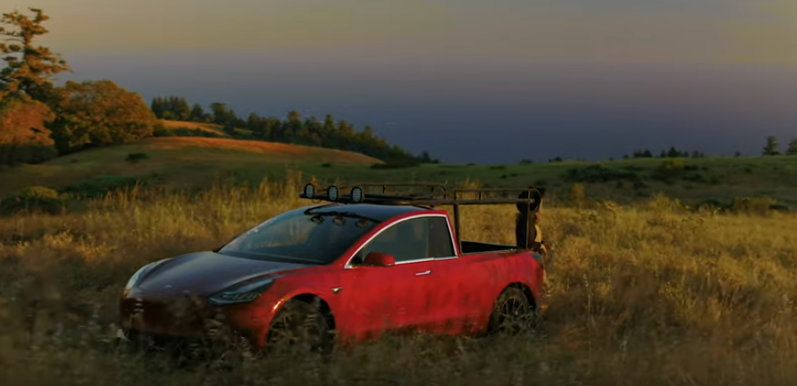 This Youtuber build the world’s first Tesla pickup truck, Truckla