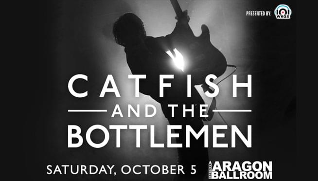 Win tickets to see Catfish and the Bottlemen this week!