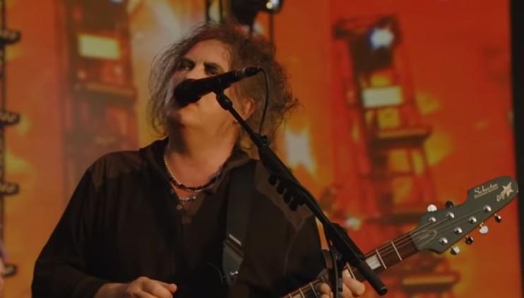 The Cure play ‘Lovesong’ at 40th anniversary show