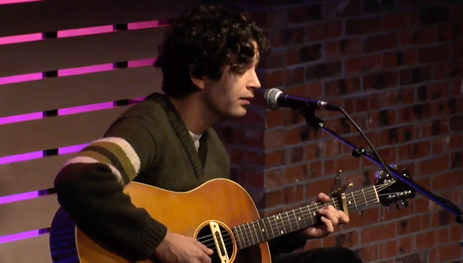 The 1975’s Matty Healy joins Dashboard Confessional for a cover