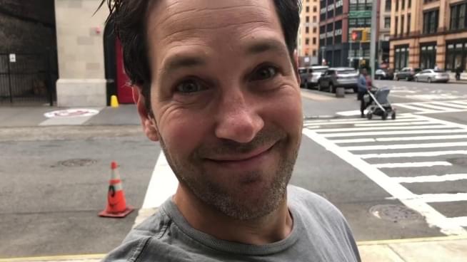 Paul Rudd is a Ghostbuster Now?!