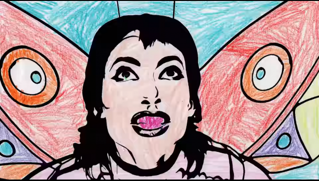 This Meg Myers video, illustrated by kids = AMAZING.
