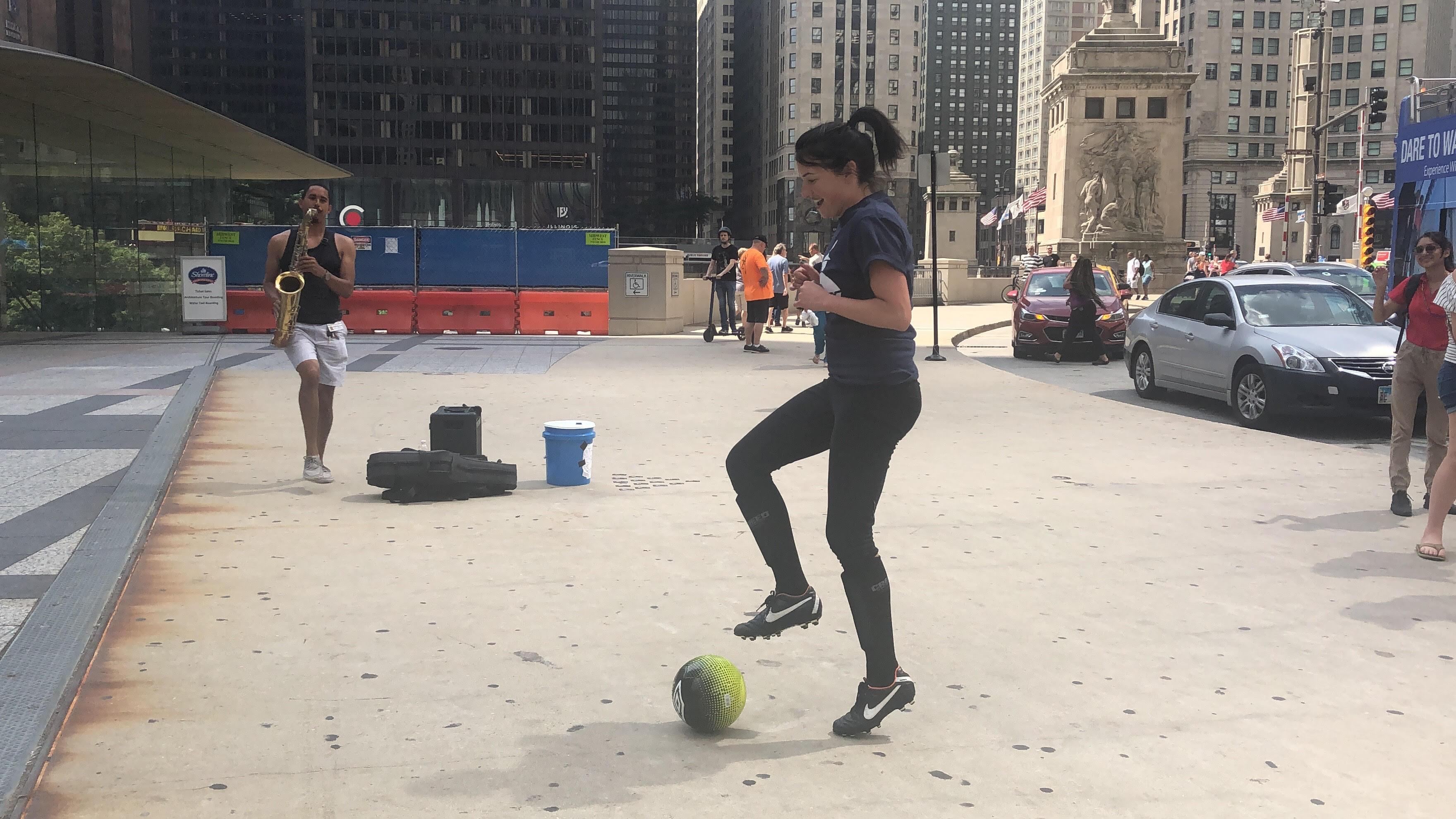 Woman’s Soccer: England or America? In this case Ali verses in Chicago