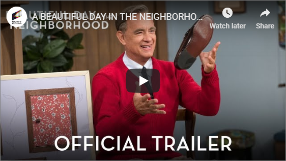 Tom Hanks channels the beloved Mister Rogers in new trailer