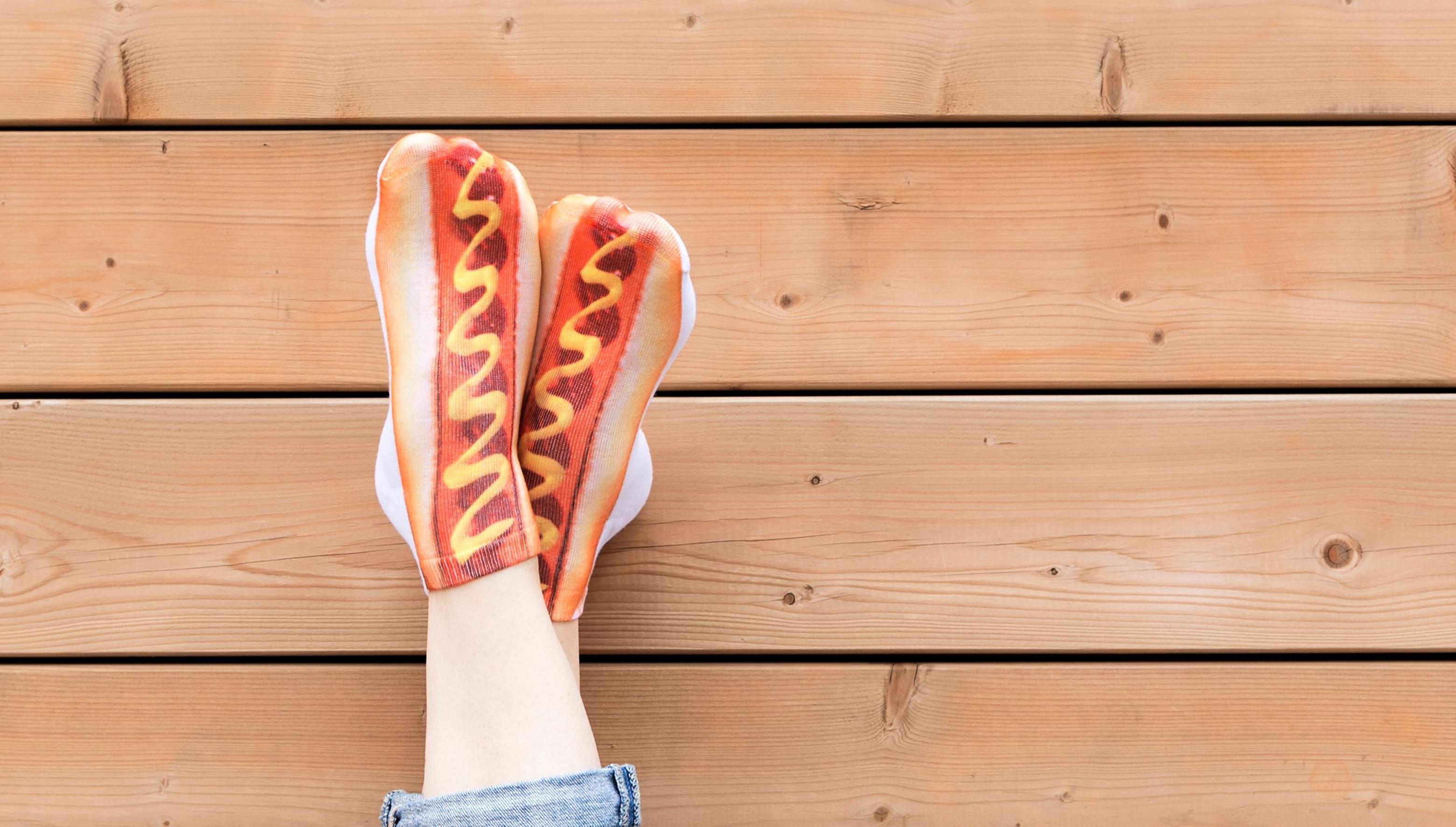 Hot dog-flavored ice cream is a thing