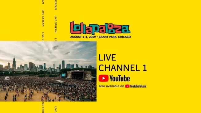 Lollapalooza Live Stream: Twenty-One Pilots, Tenacious D, Judah & the Lion, and More