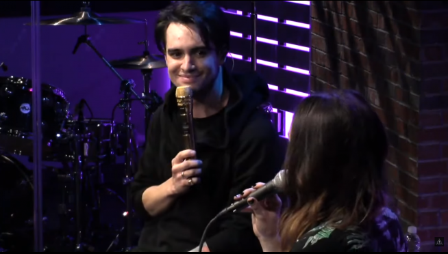 With metal song, Brendon Urie raises $100K for charity.