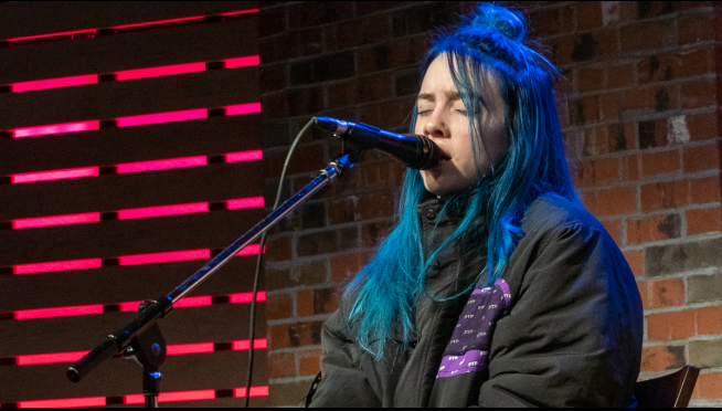 Billie Eilish’s James Bond theme just dropped